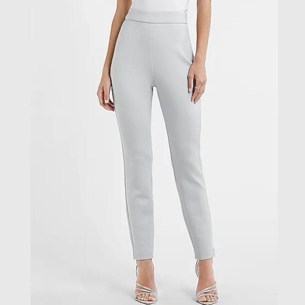 COPY - Express Women's High Waisted Supersoft Twill Skinny Pant -XL